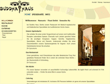 Tablet Screenshot of buddhahaus.com